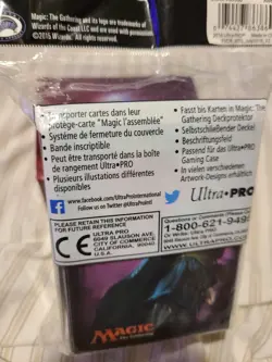 MTG Magic Ultra Pro Tamiyo Field Researcher Deck Box w/ Divider - Image 5