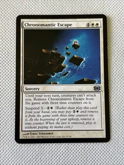 MTG Chronomantic Escape Future Sight #4/180 Reg Uncommon NM/Unplayed *Free Ship* - Image 1