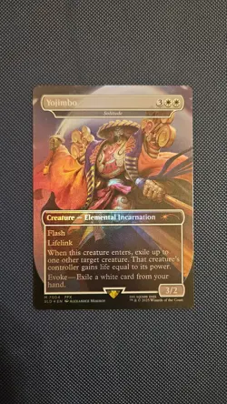 MTG Yojimbo Rainbow Foil - Solitude - Final Fantasy - Secret Lair Drop NM - Image 1