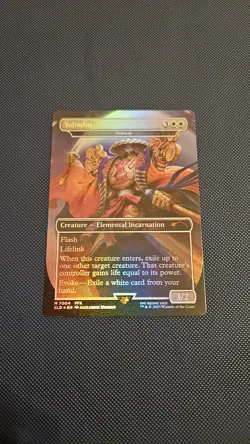 MTG Yojimbo Rainbow Foil - Solitude - Final Fantasy - Secret Lair Drop NM - Image 2