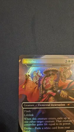 MTG Yojimbo Rainbow Foil - Solitude - Final Fantasy - Secret Lair Drop NM - Image 5