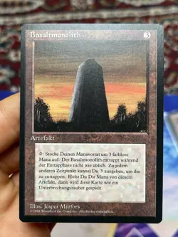 German FBB • Basalt Monolith • Unplayed / Very Clean • Mtg (1714) - Image 1