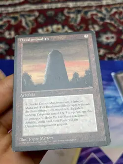 German FBB • Basalt Monolith • Unplayed / Very Clean • Mtg (1714) - Image 2