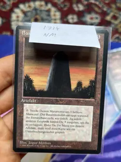 German FBB • Basalt Monolith • Unplayed / Very Clean • Mtg (1714) - Image 5