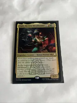 Toph, the First Metalbender Avatar: The Last Airbender Foil - Image 1