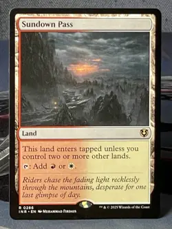 Sundown Pass Innistrad Remastered Regular - Image 1
