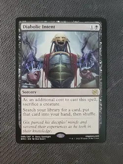 Diabolic Intent The Brothers' War Regular - Image 1