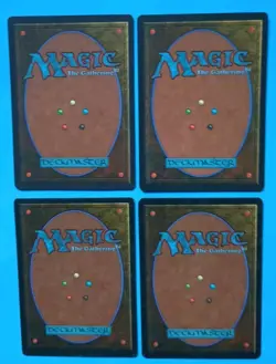 Magic the Gathering MTG Ice Age VEXING ARCANIX X 4 (3 LP/EX& 1 MP) RARE 1995! - Image 3