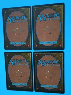 Magic the Gathering MTG Ice Age VEXING ARCANIX X 4 (3 LP/EX& 1 MP) RARE 1995! - Image 4