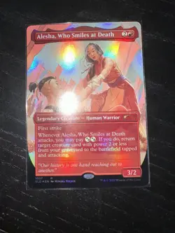 1x Alesha, Who Smiles at Death - NM Secret Lair Pride MTG Magic The Gathering - Image 2