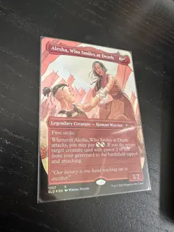 1x Alesha, Who Smiles at Death - NM Secret Lair Pride MTG Magic The Gathering - Image 4