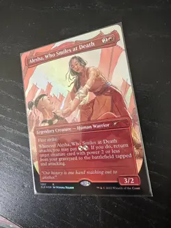 1x Alesha, Who Smiles at Death - NM Secret Lair Pride MTG Magic The Gathering - Image 5