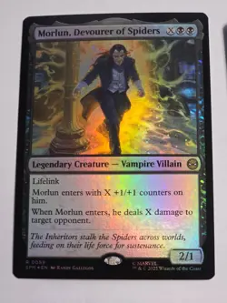 MTG - Morlun, Devourer of Spiders FOIL - Marvel: Spider-Man - Image 1