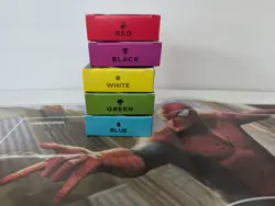 SDCC 2025 Magic x Spider-Man Complete Welcome Deck Set (5), Comic & Newspaper - Image 3