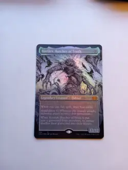 Borderless Kozilek, Butcher of Truth Foil - Image 1
