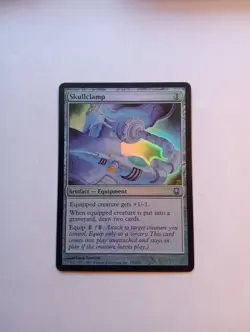 Skullclamp Darksteel Foil - Image 1