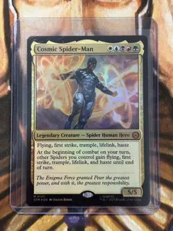 FOIL Cosmic Spider-Man #127 (Regular) MTG Marvel Spider-Man SPM English - NM/M - Image 3