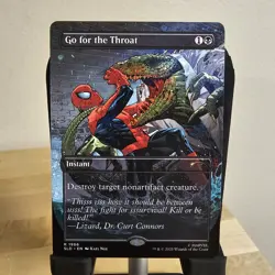 Go for the Throat 1986 Marvel's Spider-Man: Villainous Plot Secret Lair Regular - Image 1