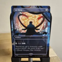 Sol Ring 1988 Marvel's Spider-Man: Villainous Plot Secret Lair Regular - Image 1