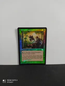 FOIL Elvish Scrapper / Elfischer Raufbold - MTG Magic - Image 1