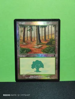 FOIL Wald / Forest - MTG Magic - Image 1