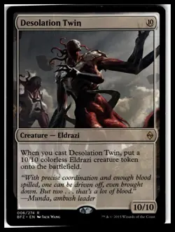 Battle for Zendikar #6 Desolation Twin - Image 1