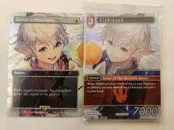 MTG Foil Swords to Plowshares & Alphinaud English Magic Spotlight: Final Fantasy - Image 1