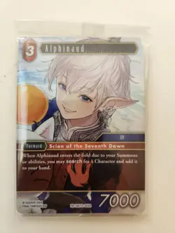MTG Foil Swords to Plowshares & Alphinaud English Magic Spotlight: Final Fantasy - Image 4