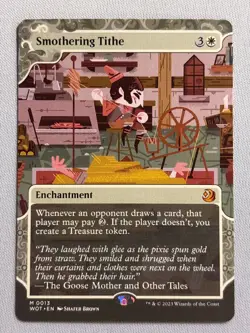 Smothering Tithe - Wilds of Eldraine: Enchanting Tales - Image 1