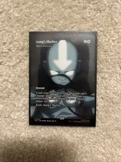 Aang's Shelter - Teferi's Protection (Borderless) Avatar: The Last Airbender - Image 1