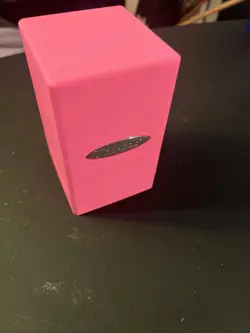 Ultra Pro Gaming Satin Tower Deck Box PINK - Image 1