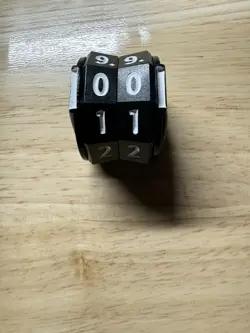 Magic the Gathering | Foundations | Life Counter Click Wheel | New | MTG - Image 2