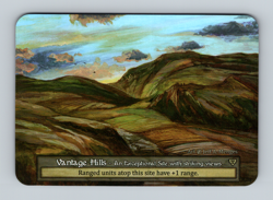 Sorcery: Contested Realm - Vantage Hills - Beta - Exceptional - Image 1