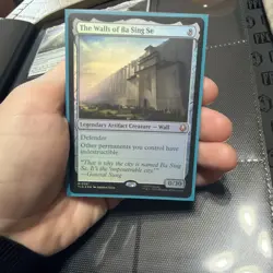 The Walls of Ba Sing Se [Avatar: The Last Airbender] Foil Near Mint - Image 1