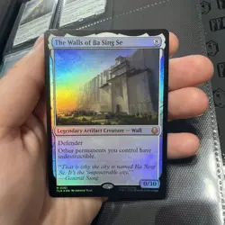 The Walls of Ba Sing Se [Avatar: The Last Airbender] Foil Near Mint - Image 2