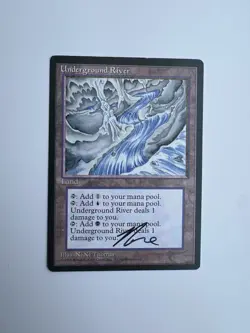 Underground River - Ice Age (ICE) Signed - LP - One Copy - Image 1