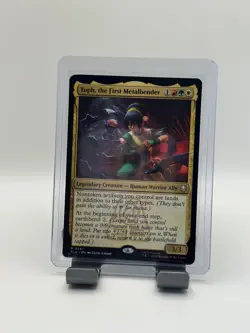 MTG, Toph, the First Metalbender 247 NM Avatar: The Last Airbender Regular - Image 1