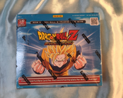 Dragon Ball Z Evolution TCG Booster Box *Sealed/New* - Image 1