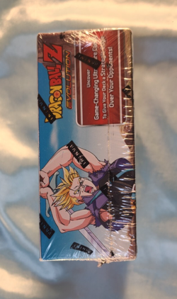 Dragon Ball Z Evolution TCG Booster Box *Sealed/New* - Image 2