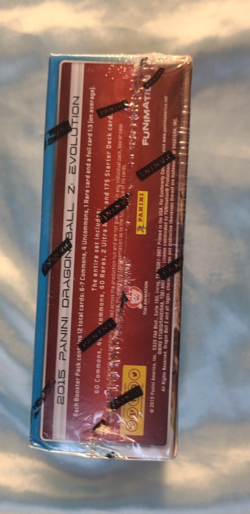 Dragon Ball Z Evolution TCG Booster Box *Sealed/New* - Image 3