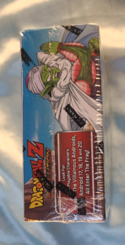 Dragon Ball Z Evolution TCG Booster Box *Sealed/New* - Image 4