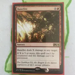 Banefire Core Set 2019 Regular - Image 1