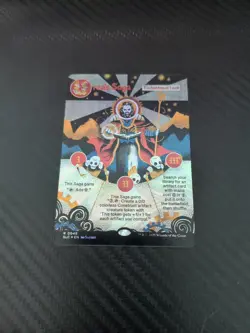 Urza's Saga Halo Foil - MTG Secret Lair Encyclopedia of Magic - Image 1