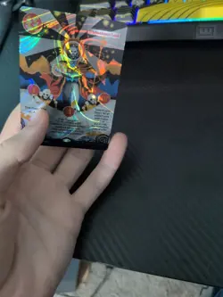 Urza's Saga Halo Foil - MTG Secret Lair Encyclopedia of Magic - Image 3