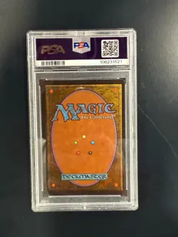 1994 Magic Gathering Underground Sea PSA 9 MInt - Image 4