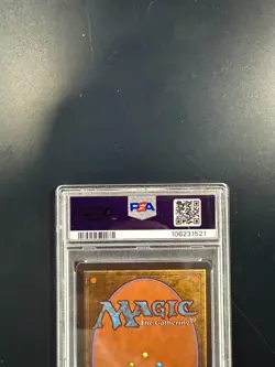 1994 Magic Gathering Underground Sea PSA 9 MInt - Image 5