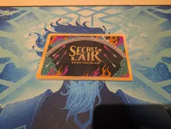 Secret Lair Spectacular Planechase Deck MTG Unused From MagicCon - Image 1