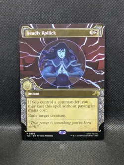 Magic The Gathering Avatar The Last Airbender Deadly Rollick P 0309 - Promo - Image 1