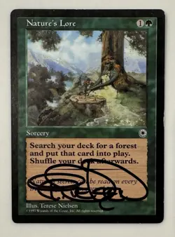Nature's Lore - Portal (POR) - MP - Singed One Copy - Ship Without Tracking - Image 1