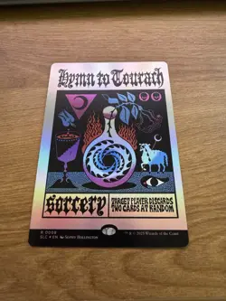 FOIL - Hymn to Tourach - Secret Lair Encyclopedia - Magic the Gathering MTG - Image 1